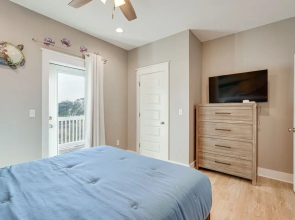 Port St Joe House w/ Deck & Private Beach Access!