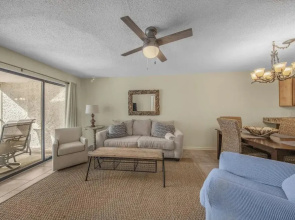 Tranquil Condo With Multiple Pools on White Sands