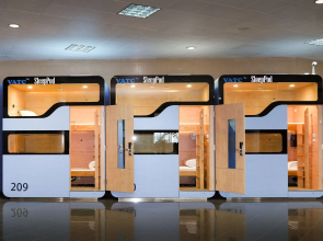 VATC SleepPod Terminal 1