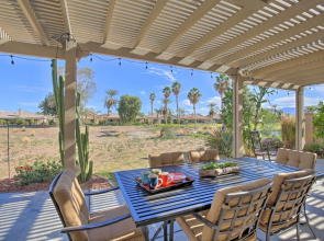 1 Mi to Coachella: Serene Retreat w/ Pool Access