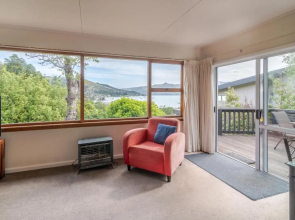 Seascape and Serenity - Akaroa Bach