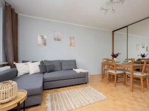 Wilanowska Studio Warsaw by Renters
