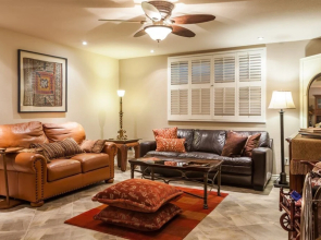 4BR Ocotillo Home, On the Lake and Golf Course