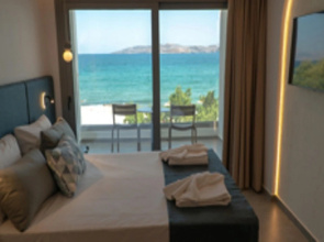 Seaside Beach Marmari Hotel