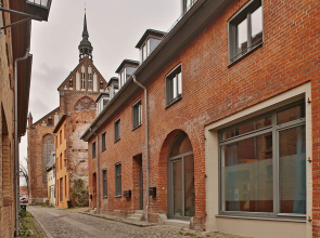 Backsteinspeicher Stralsund