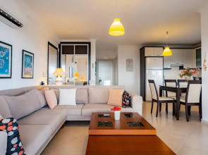 Cozy Flat With Sea View and Shared Pool in Bodrum