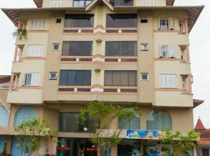 Loft Praça das Flores para 4 pessoas