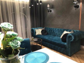 Family & Business Sauna Apartments No4 Leśny nad Zalewem z Balkonami i Parkingiem oraz możliwością wyżywienia