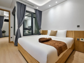 The Galaxy Home Apartment Doi Can