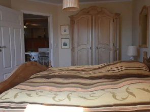 Rustic-style Apartment in Buschenhagen With Garden