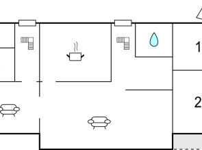 Nice Home in Korsfjorden With 4 Bedrooms and Wifi