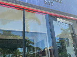 Martim de Sá de frente pro mar