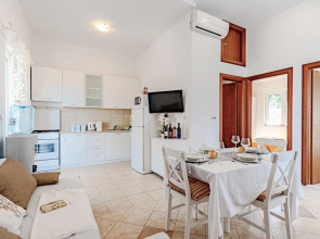 Nice Apartment in Osobljava With Wifi and 2 Bedrooms