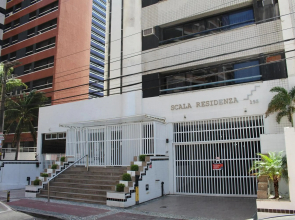 13 FLAT BEIRA MAR Com ENERGIA, VAGA, 3 CAMAS, WI-FI e AR