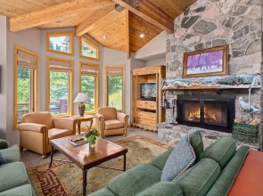 Trail's End Lodge at Deer Valley Resort - Four Bedroom Residence with Spa #18 4 Condo
