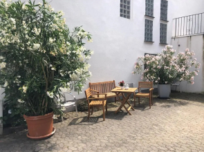 Schöne Ferienwohnung Gewölbekeller Fachwerkhaus