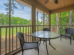 Gorgeous Villa With A Spectacular View Of Pawleys Island Jack Nicklaus Designed Golf Course. 2 Bedroom Condo by Peace Vacations