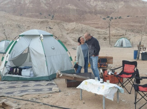 Dead Sea Camping קמפינג ים המלח