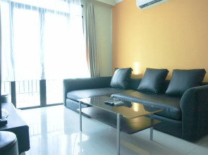 2BR Hampton's Park Apartment near Pondok Indah
