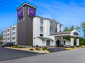 Sleep Inn near I-80 and I-94