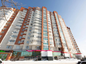 Апартаменты Наш дом на улице 50 лет ВЛКСМ 13 корпус 2