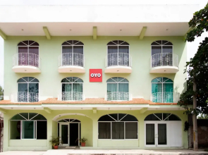 OYO Hotel Estacion,José Cardel,Parque Central Revolución