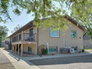 'sacajawea Suite 1' w/ Deck in Heart of Medora!