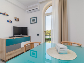 Apartment Fimi- with swimming pool Blue Medulin, Istria