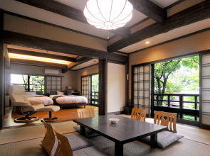 Kurokawa Onsen Ikoi Ryokan