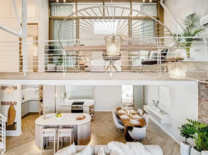 Luxury Loft 3 Ensuites Prime Cape Town Location