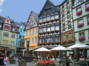 Living Above The Roofs Of Cochem