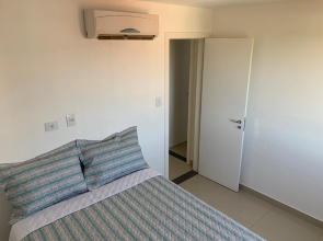 Apartamento novo 3/4, bem aconchegante na farolândia, todos os quartos com ar condicionado