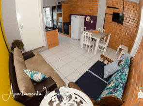 Apartamento Itapocoroy 700m Beto Carrero 100m Praia da Armação, Penha, SC