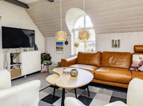 Unique Pet Friendly Holiday Home in Jerup near Sea