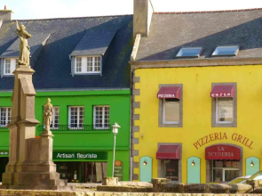 Maison de 2 chambres avec wifi a Plouguerneau
