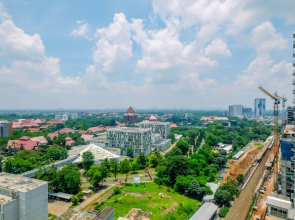Modern and Cozy Studio Park View Condominium Apartment