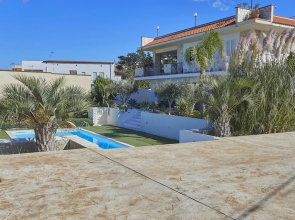 Studio in Alcamo, With Wonderful sea View, Pool Access, Terrace - 300 m From the Beach