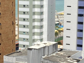 Apto Beira Mar 2 quartos com Maquina de Lavar Roupas