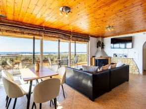 Seaview Nature Retreat - Filiatra s Cozy Hideaway