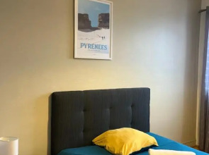 Le Voltaire -2 chambres- 70m2- HYPERCENTRE-Parking-WIFI FIBRE