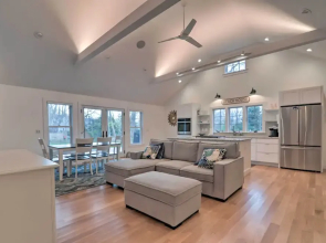 Cape Cod Cottage w/ Fire Pit - Walk to Beach!