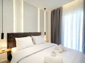 Athens Sunset in Nea Smyrni area