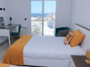 Duplex Avec Terrasse vue mer et Ville Pieds Dans l eau