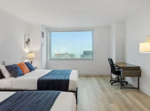 Two Beachfront Stylish Cozysuites on the Boardwalk