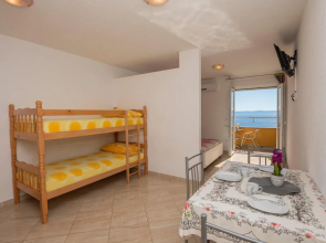 Nice Apartment in Krvavica With Wifi