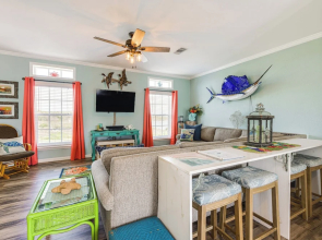 1 Mi to Marina: Rockport Vacation Rental