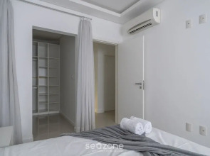 3BR Apt w/ BBQ 300m From the Beach Ivt1301