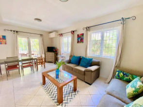 Beachfront Villa in a beautiful and secured complex