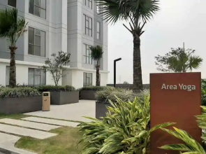 Comfortable Studio Apartment M-Town Residence