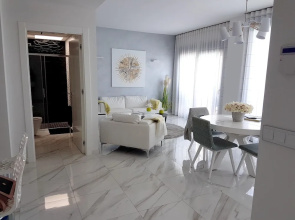 Villa With 2 Bedrooms in San Miguel de Salinas, With Wonderful sea Vie